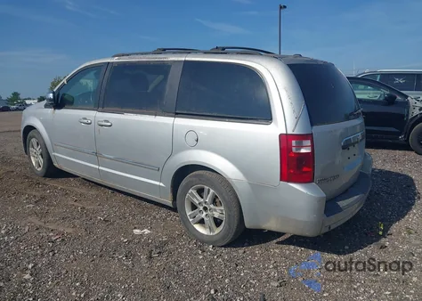 2008 Dodge Grand Caravan Sxt из США, поврежденный, VIN 2D8HN54XX8R647887